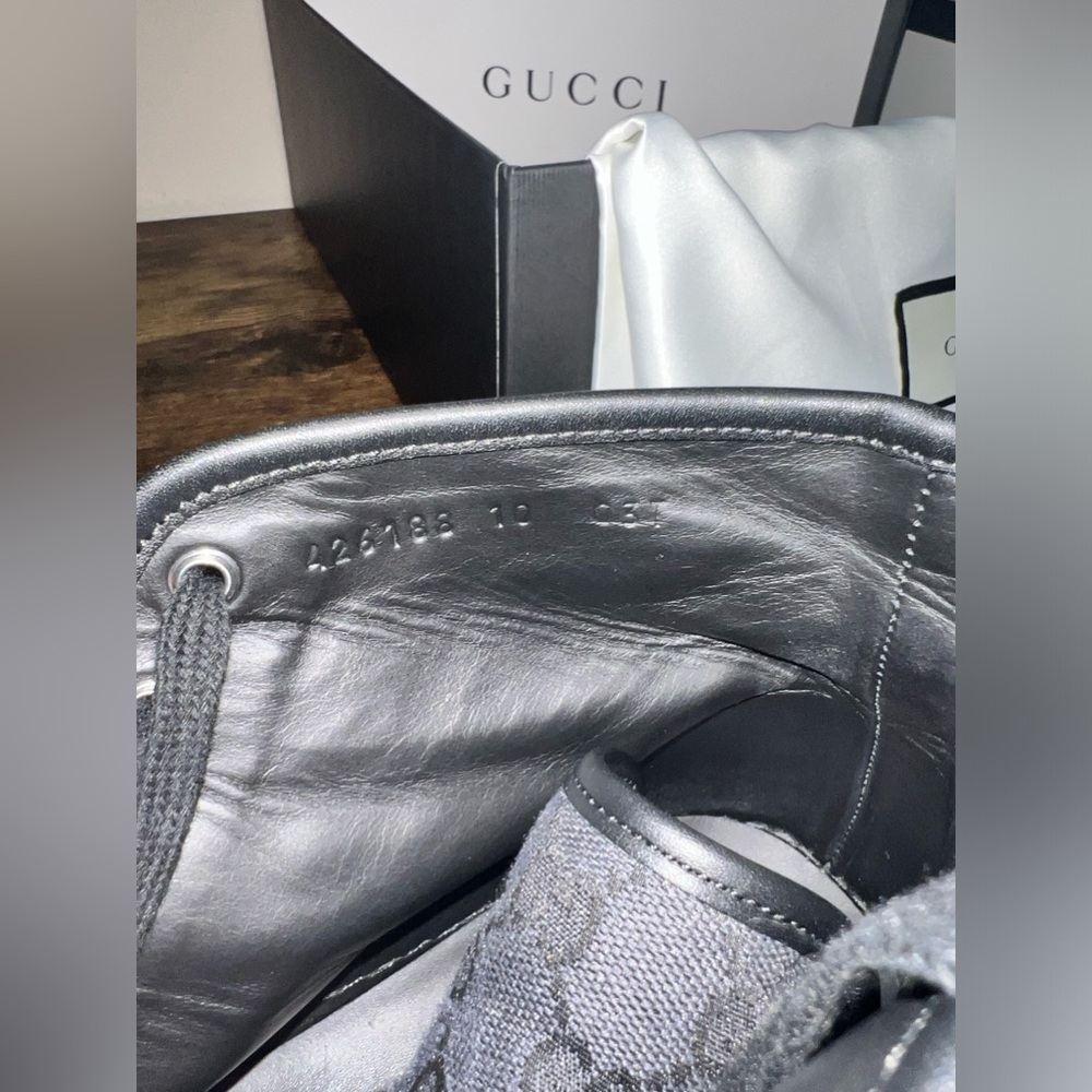 Gucci Sneakers (High-top) - Picture 9 of 11